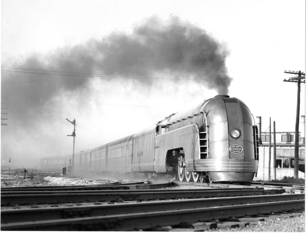 NYC Passenger Train at Delray